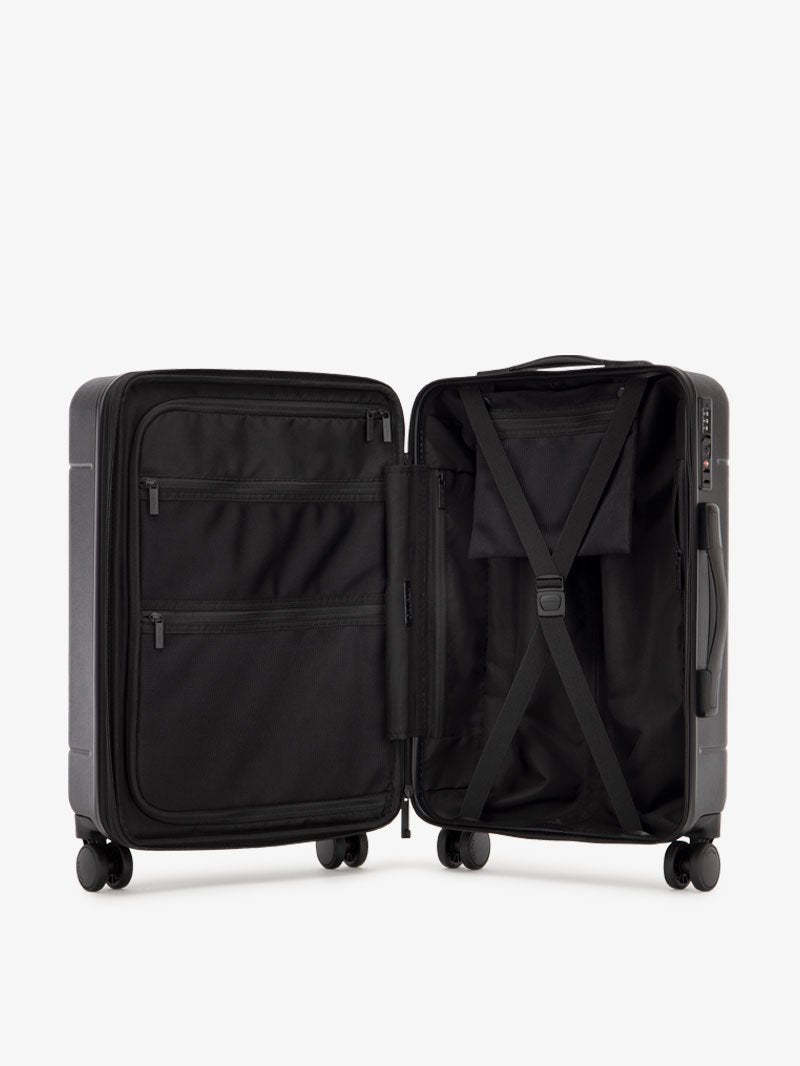calpak-hue-large-luggage-valise-grande-extensible-bleu-french-blue image 4