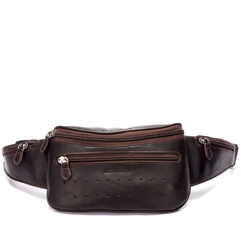 arthur-et-aston-pablo-banane-cuir-cognac-plong image 1
