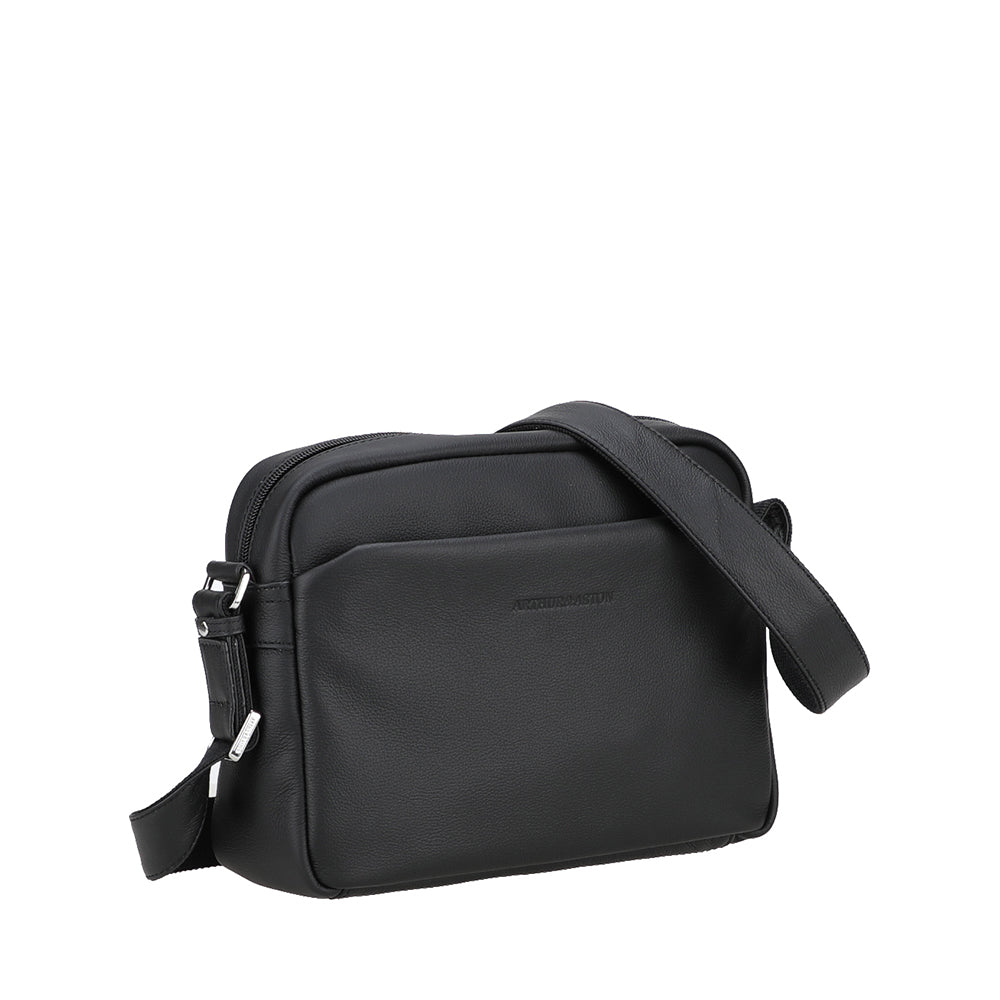 arthur-et-aston-sim-on-sac-bandouli-re-cuir-cognac-homme image 4