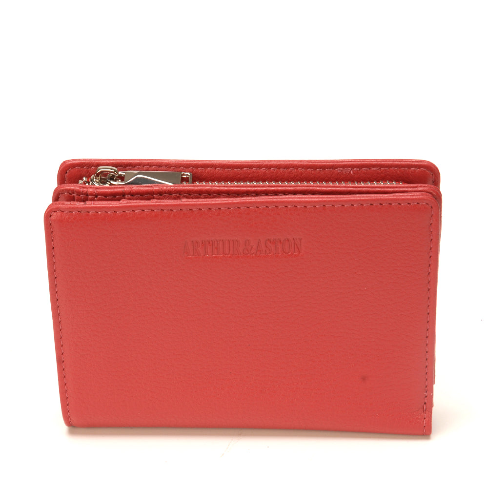 arthur-et-aston-c-lia-portefeuille-cuir-femme-bleu image 3