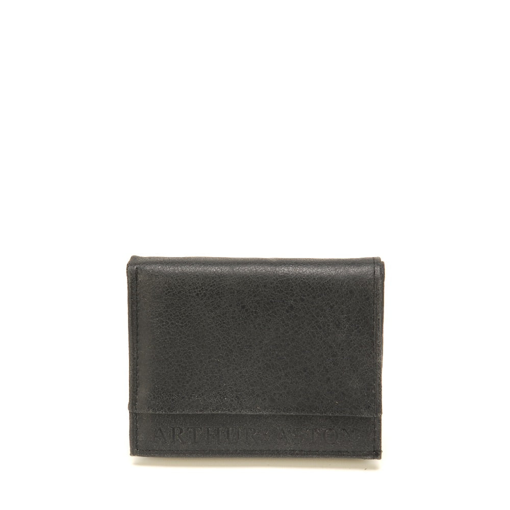 arthur-et-aston-diego-porte-monnaie-cuir-noir-anti-piratage image 1