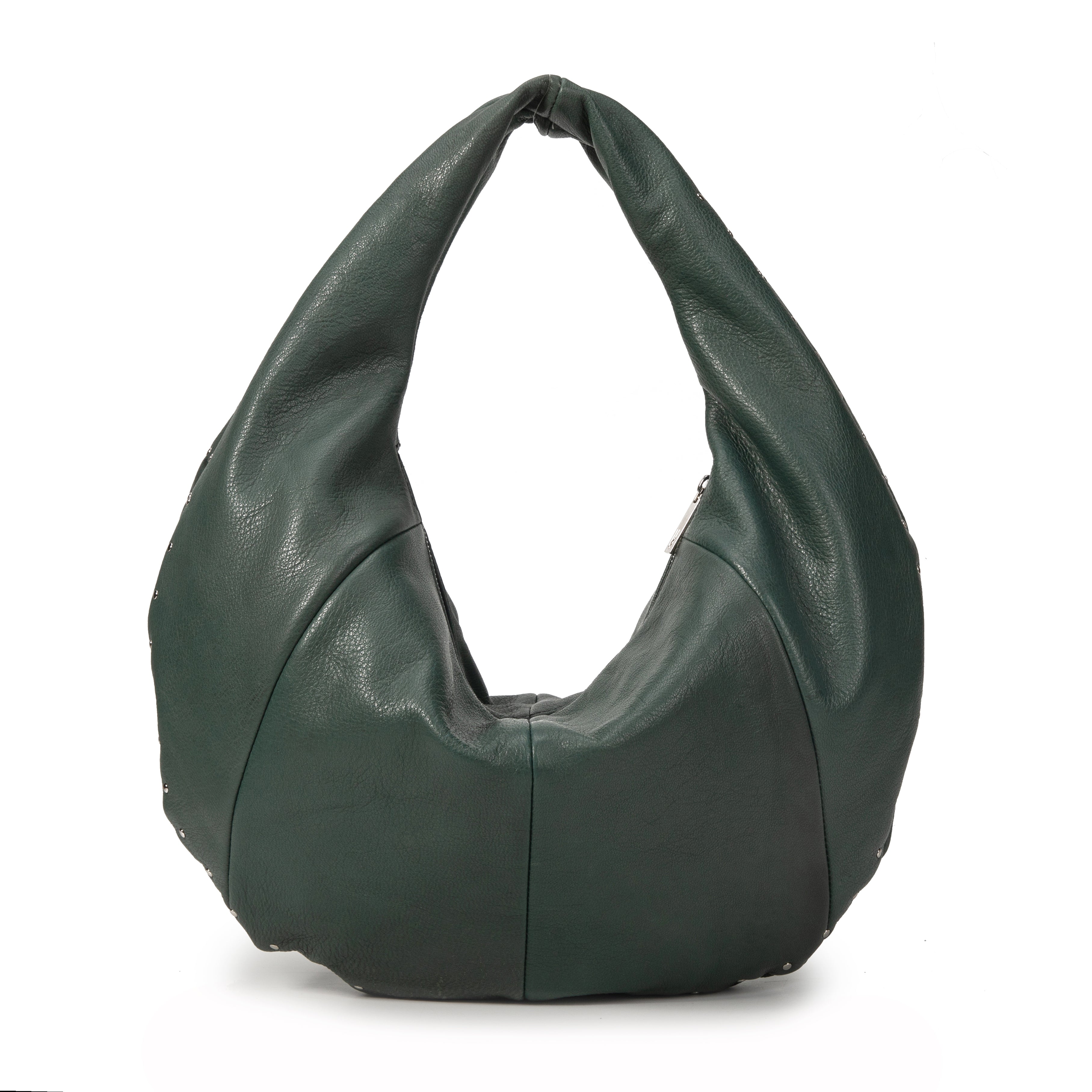 kate-lee-josia-kl-sac-demi-lune-vert-meraude-ch-vre image 4