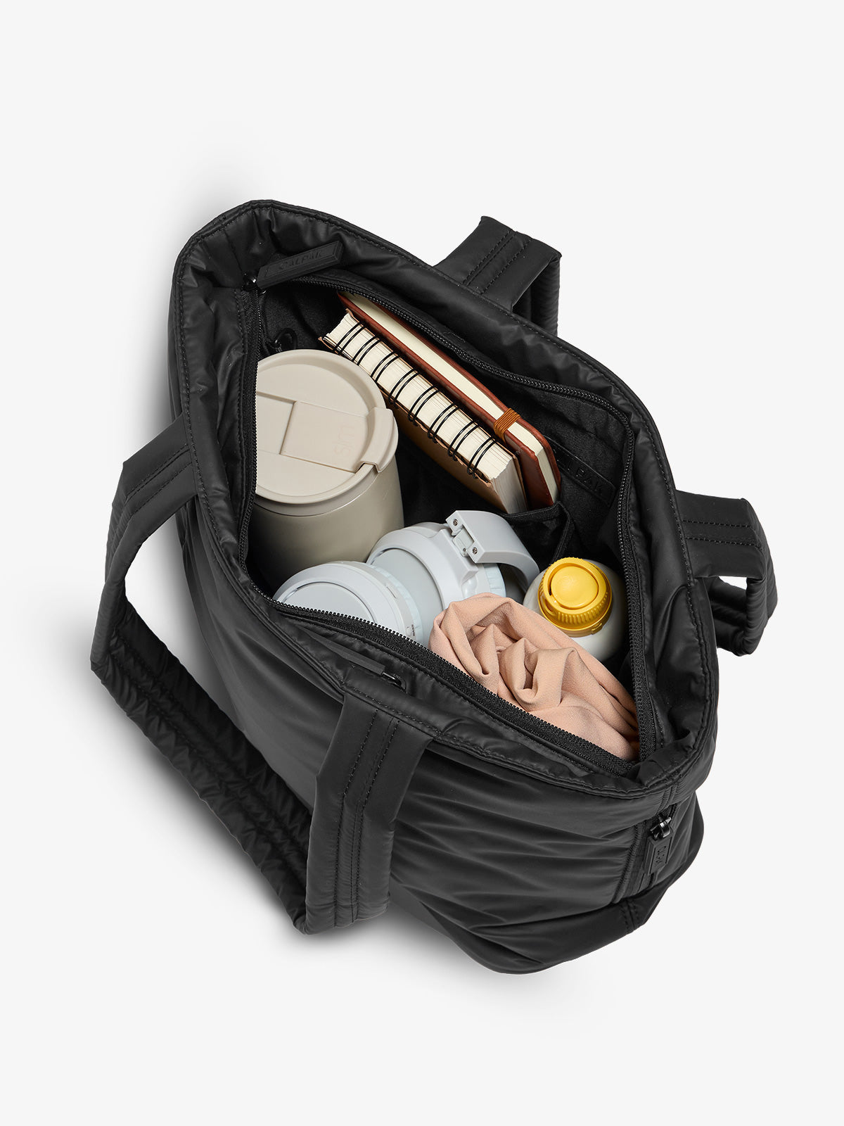 calpak-luka-mini-tote-petit-sac-walnut image 5