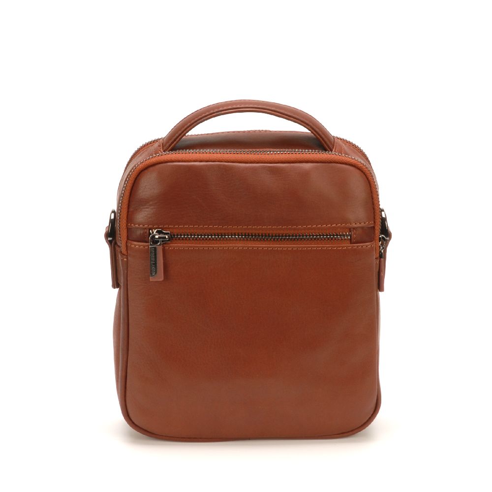 arthur-et-aston-pablo-sacoche-cuir-cognac-homme image 5