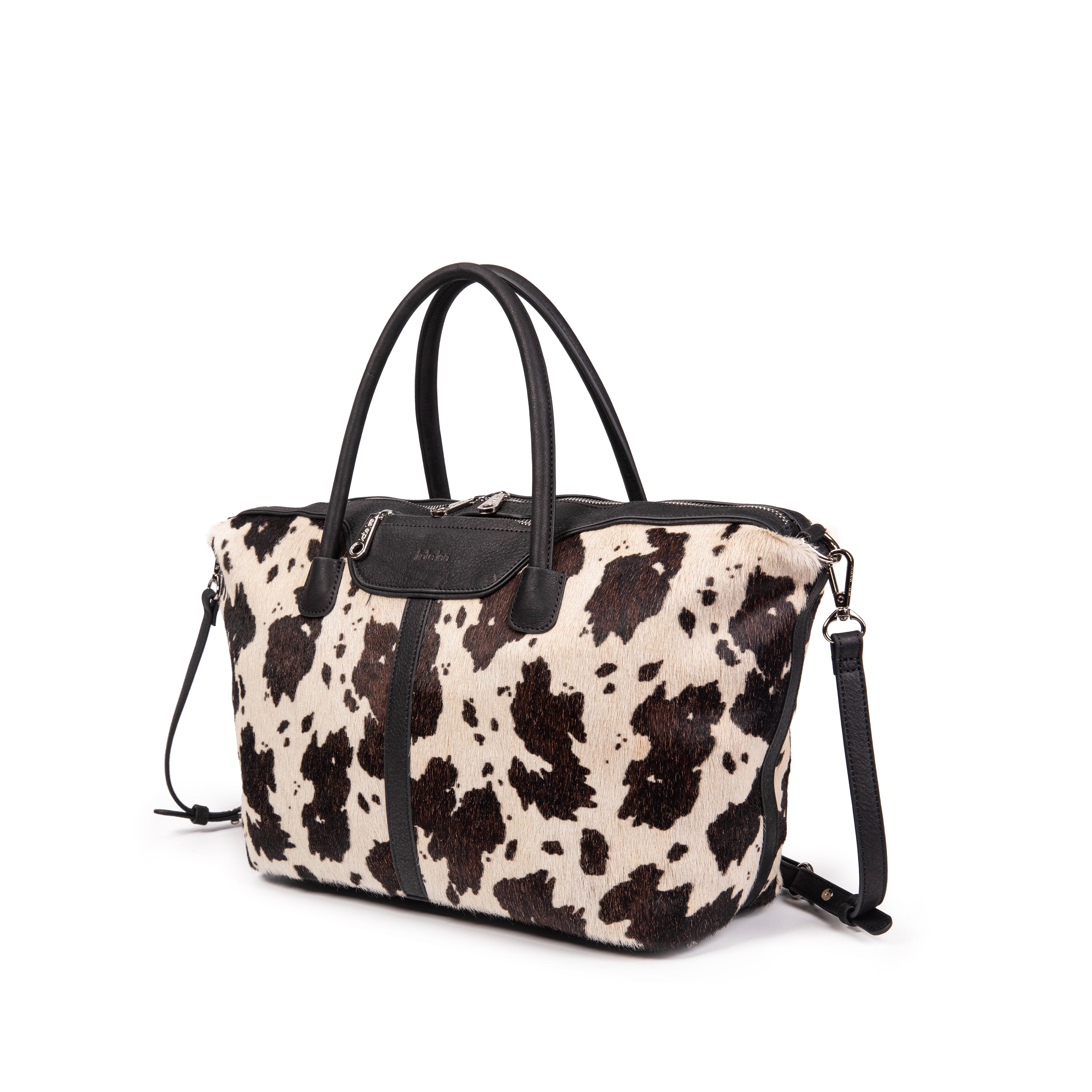 kate-lee-julya-sac-cabas-poils-cuir-de-vache image 2