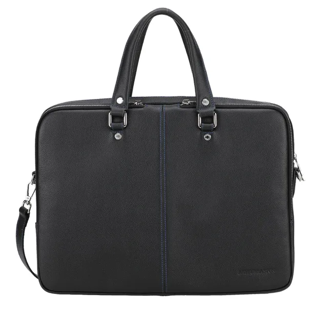 arthur-et-aston-ga-l-porte-documents-cuir-noir-bleu-ordinateur image 1