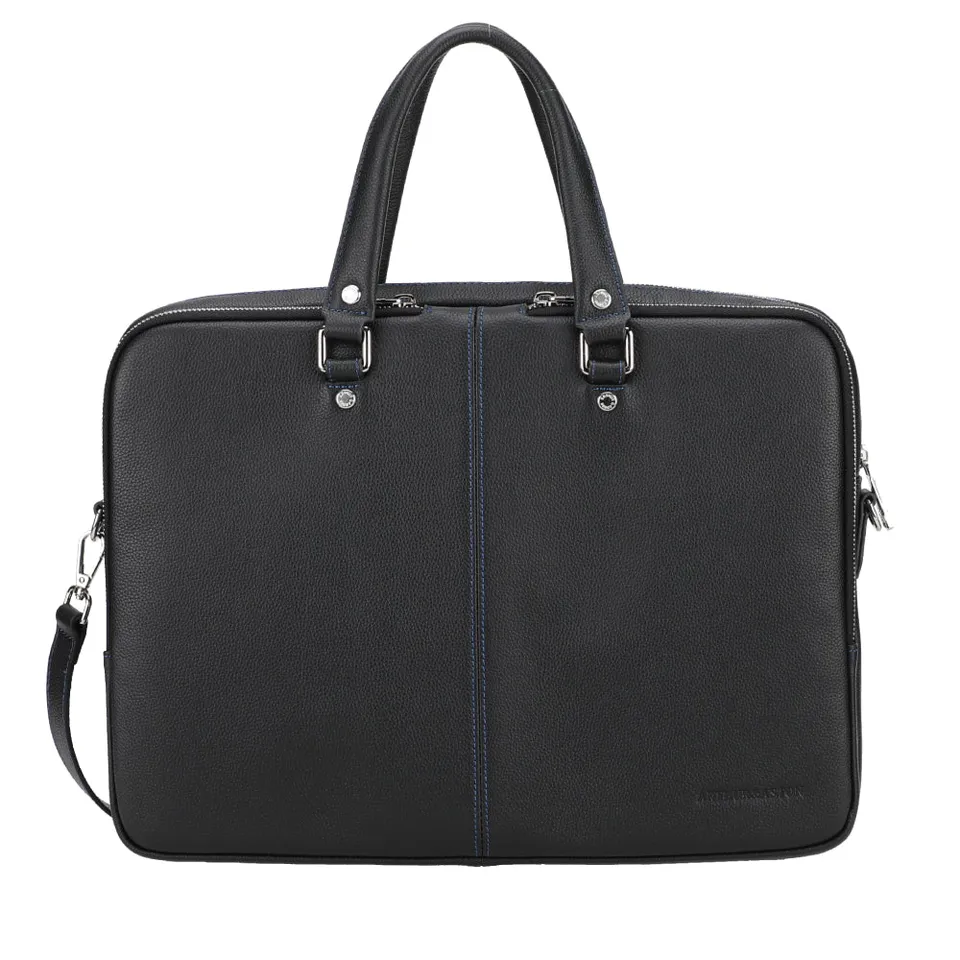 arthur-et-aston-ga-l-porte-documents-cuir-noir-bleu-ordinateur image 1