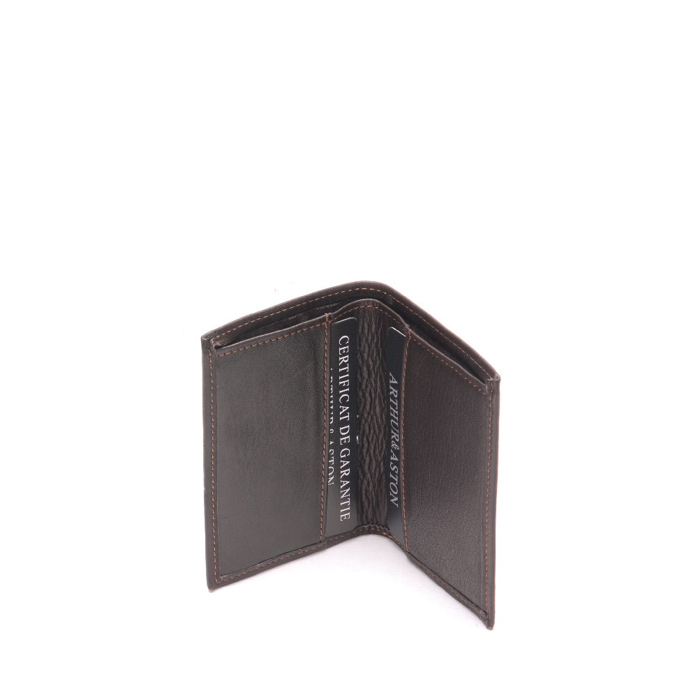 arthur-et-aston-pablo-porte-cartes-cuir-ch-taigne-compact image 6