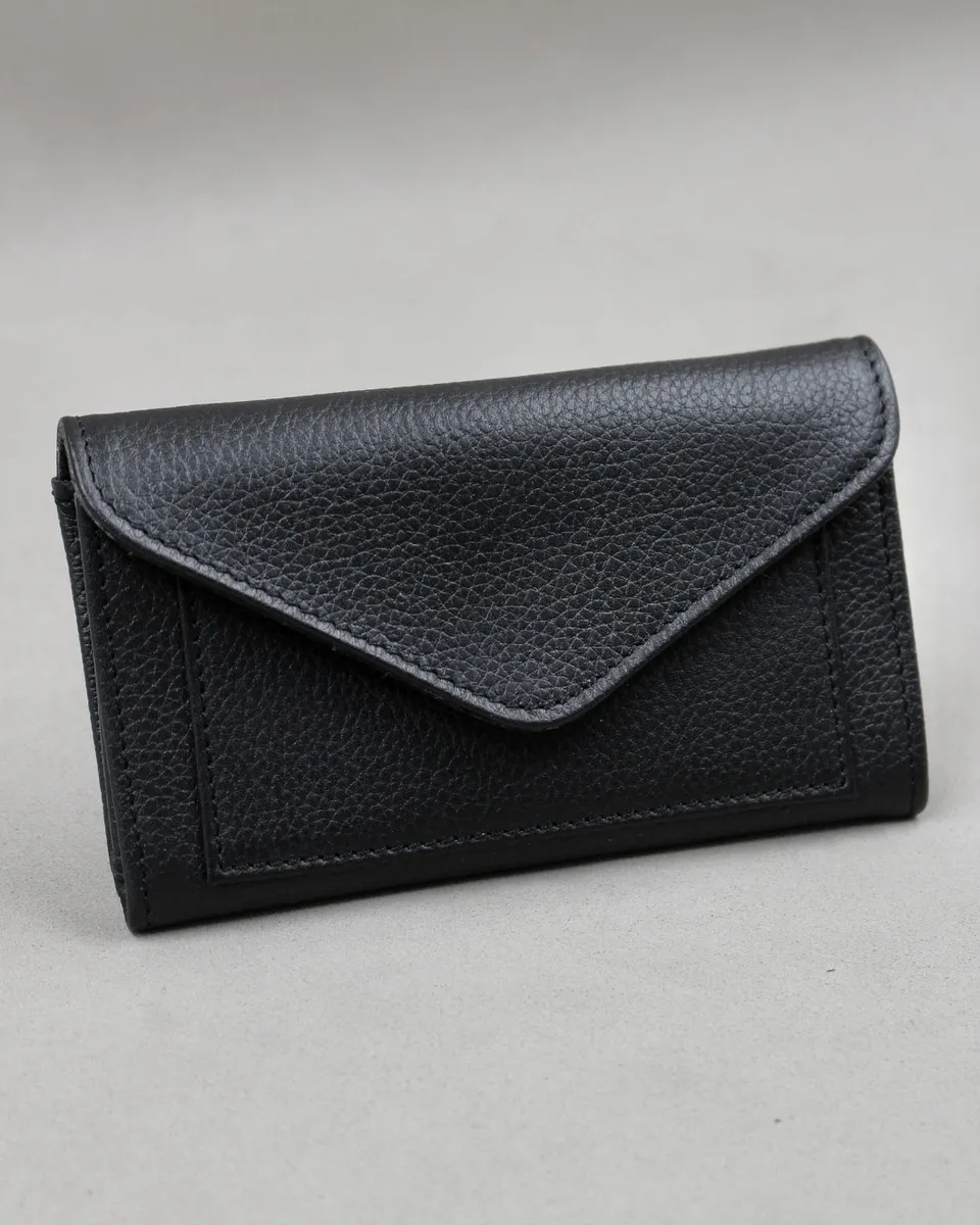 berthille-compagnon-paris-portefeuille-cuir-noir-vachette image 1