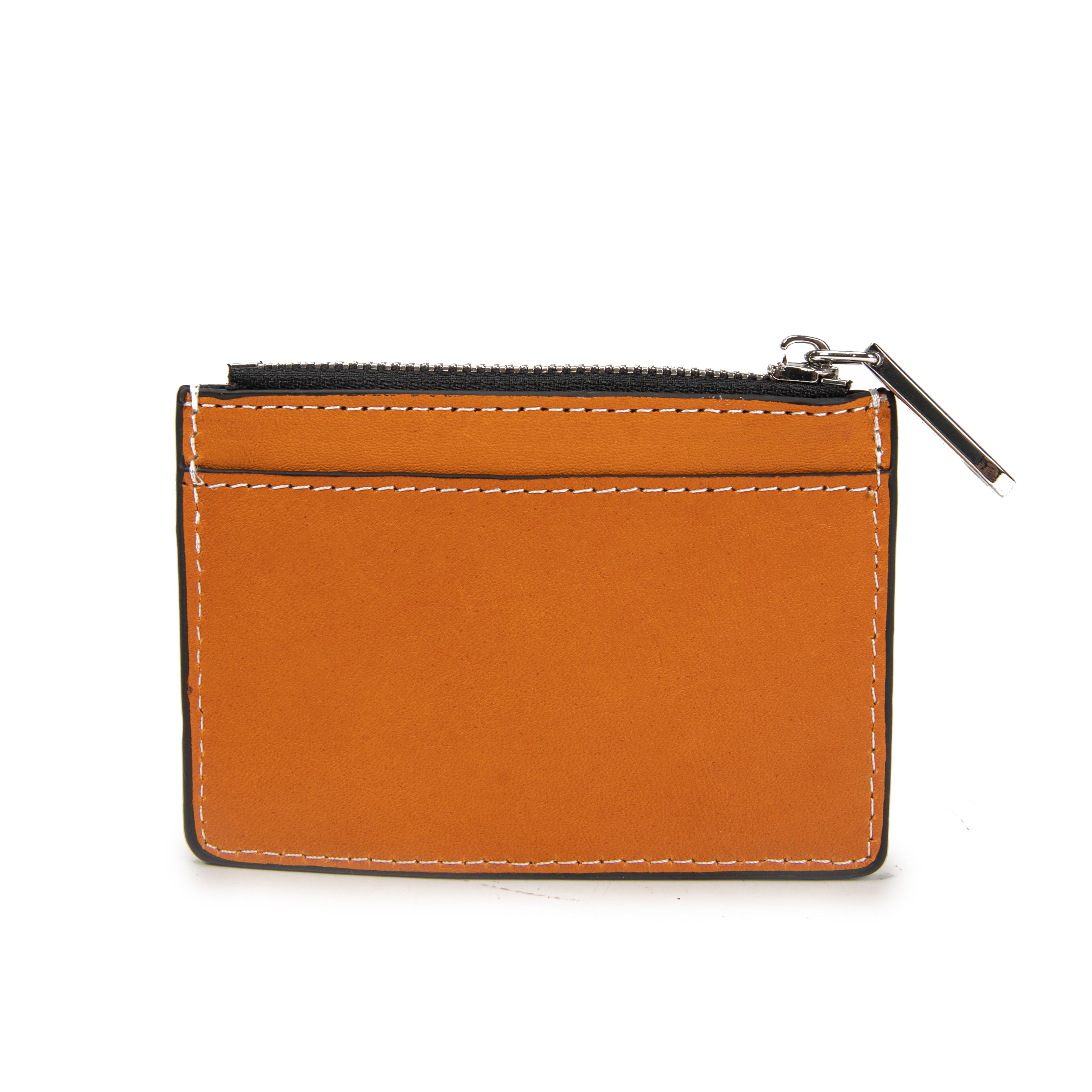 kate-lee-anyssa-porte-monnaie-cuir-orange-vachette image 2