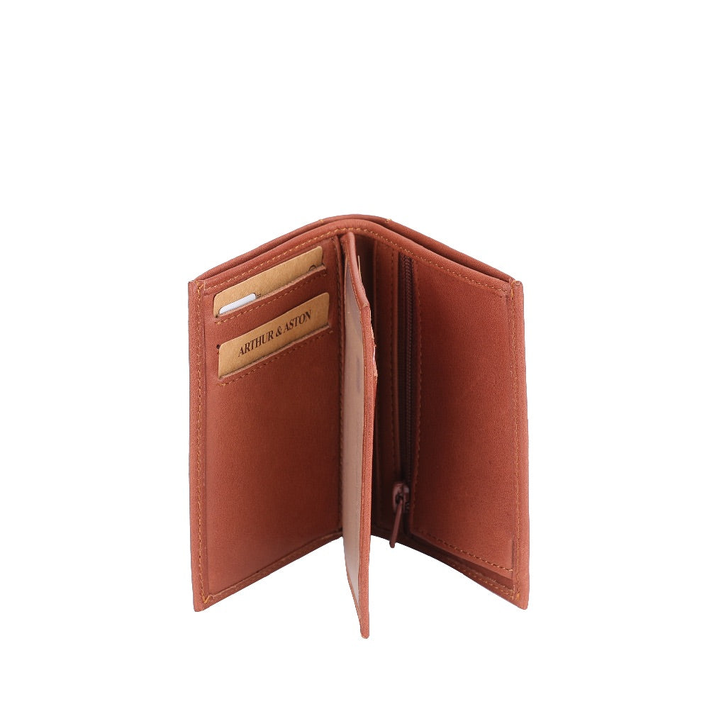 arthur-et-aston-johany-portefeuille-cuir-cognac-rfid image 4
