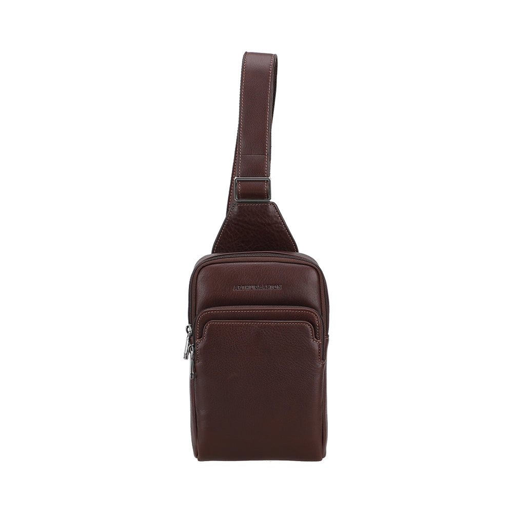 arthur-et-aston-ange-grand-body-bag-cuir-noir image 5