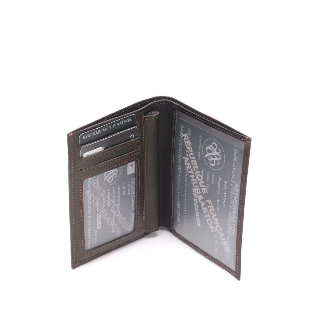 arthur-et-aston-pablo-portefeuille-cuir-plong-ch-taigne image 2