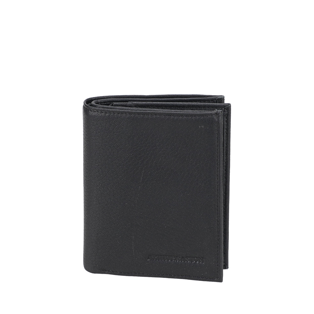 arthur-et-aston-thomas-portefeuille-cuir-noir-zipp image 3