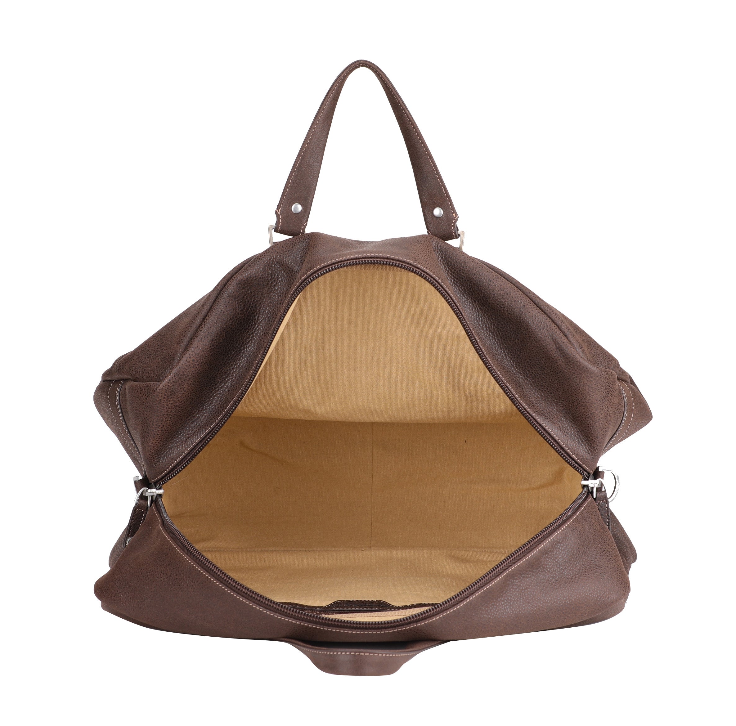arthur-et-aston-cristiano-bagage-main-cuir-noir-destroy image 8