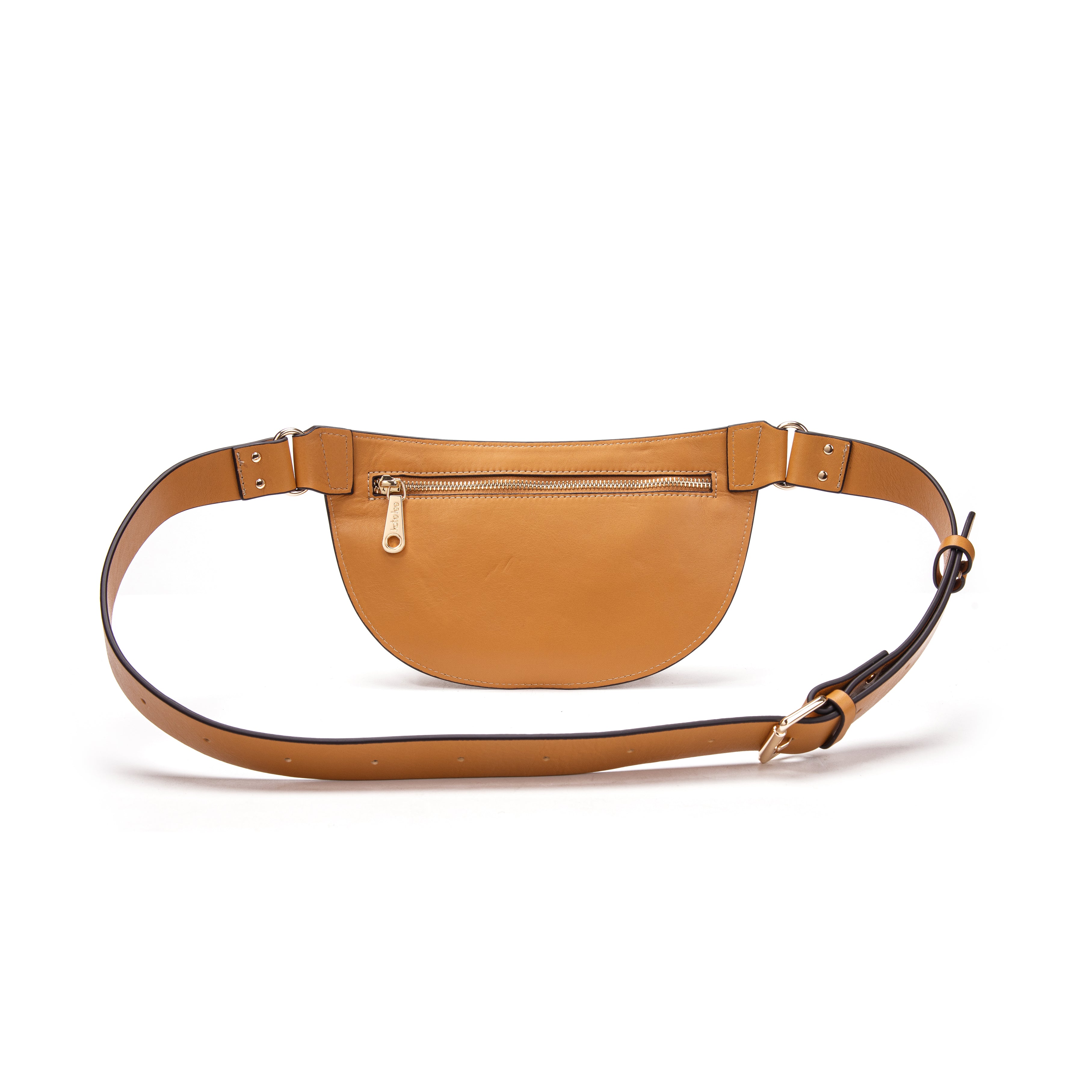kate-lee-sac-bandouli-re-banane-ully-cuir-miel image 4