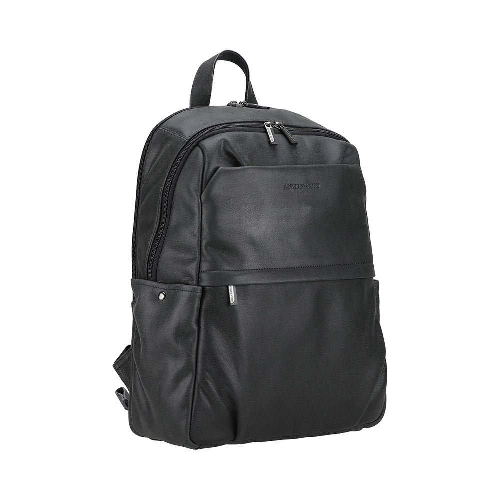 arthur-et-aston-achille-2609-03-sac-dos-cuir-noir-business image 2