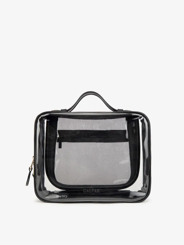 calpak-kaya-grande-trousse-toilette-transparente-blue image 1