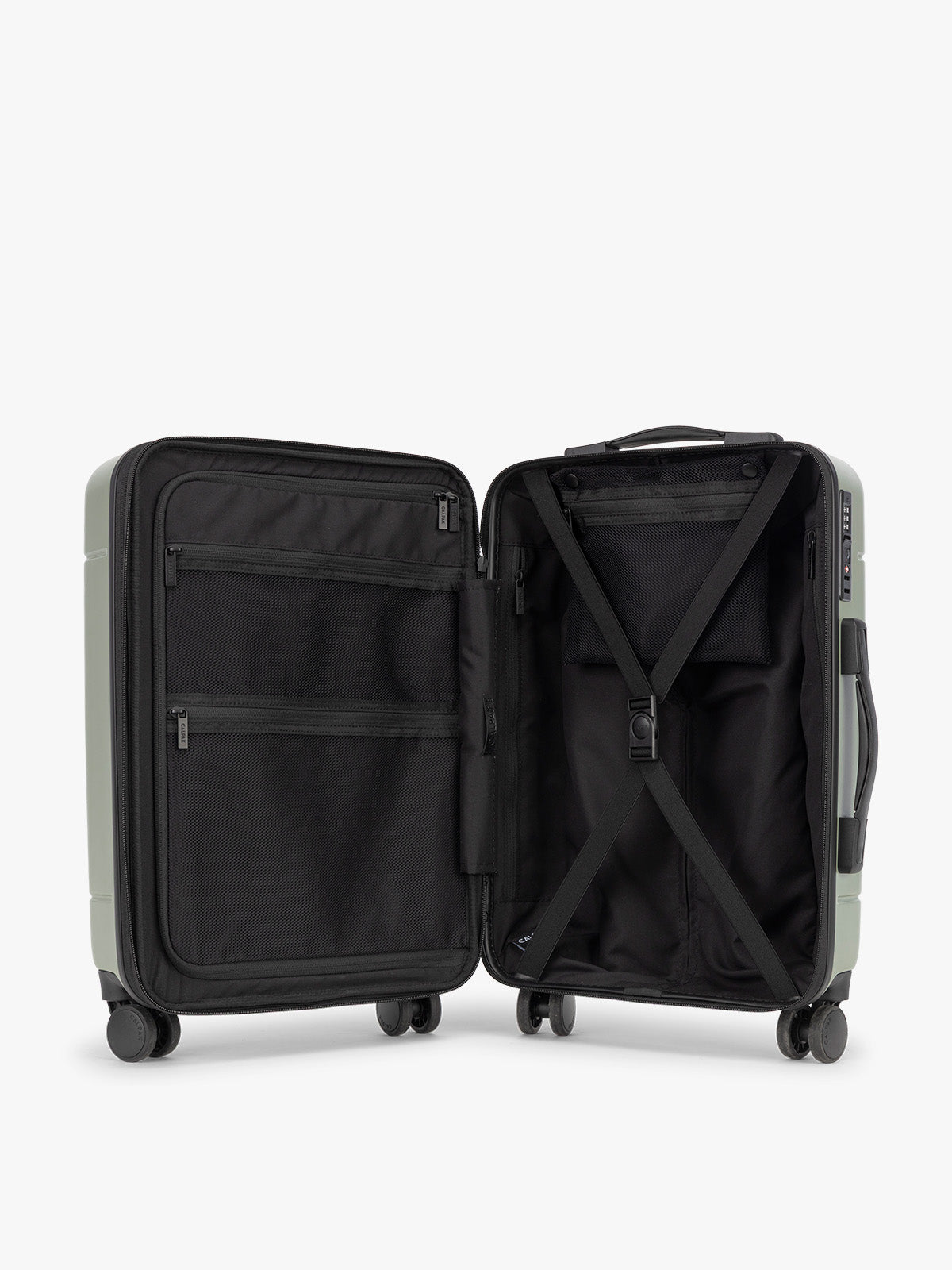 calpak-hue-starter-bundle-8-pi-ces-valise-chocolat-extensible image 4