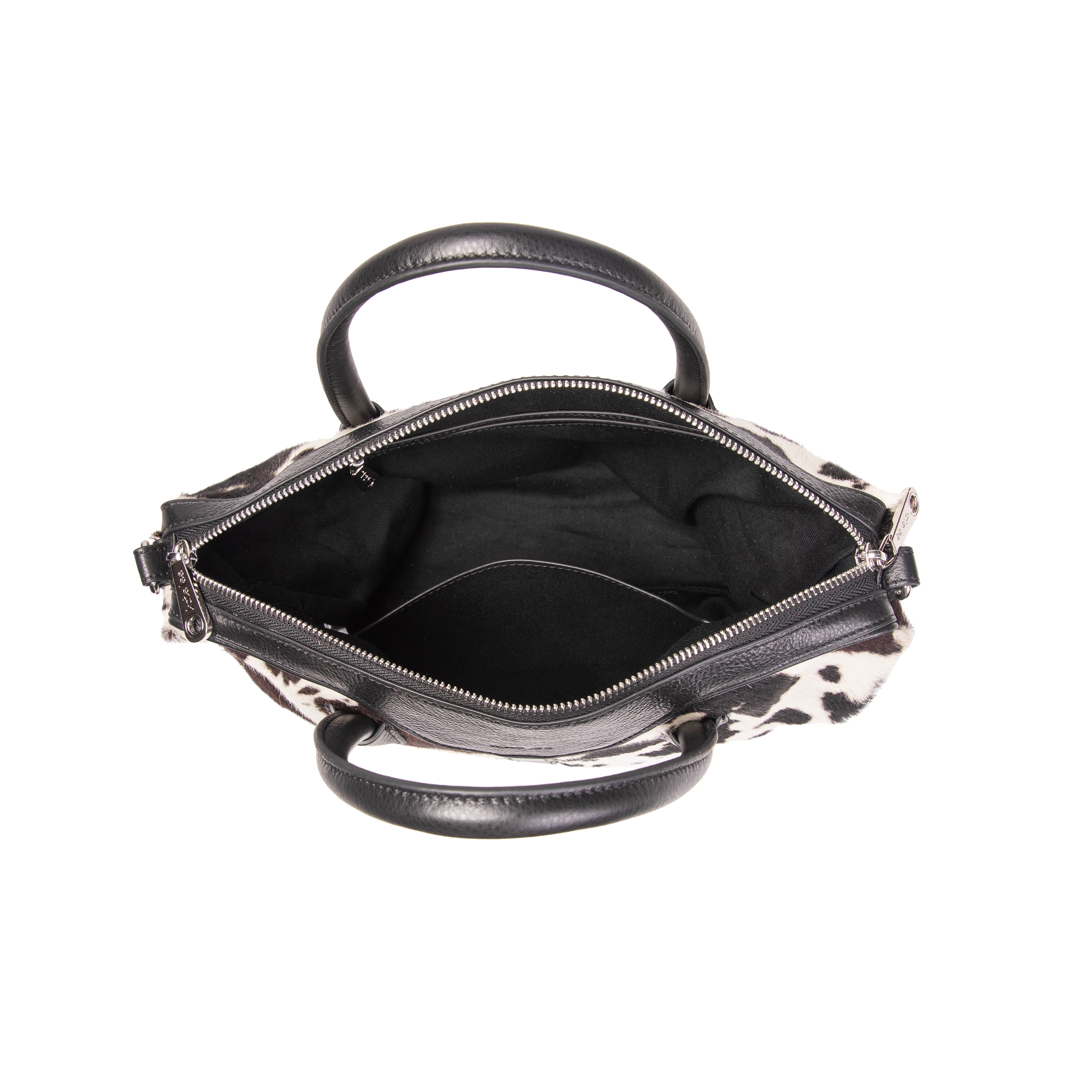 kate-lee-julyet-sac-main-cuir-impression-vache image 3