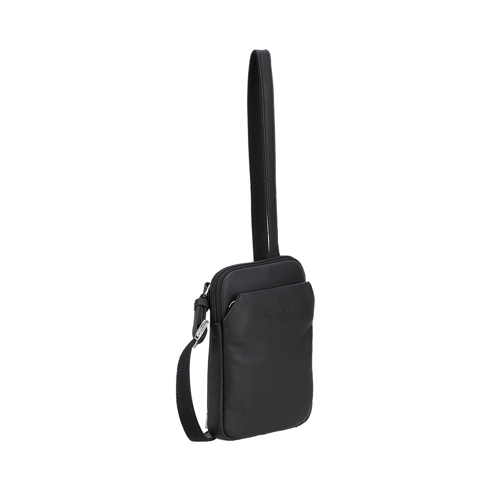 arthur-et-aston-sim-on-body-bag-cuir-ch-taigne-plat image 5