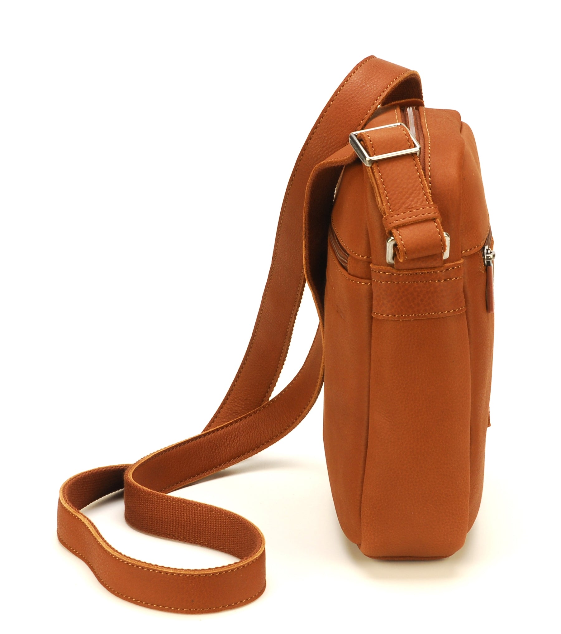arthur-et-aston-oscar-sac-travers-cuir-cognac-grand image 2