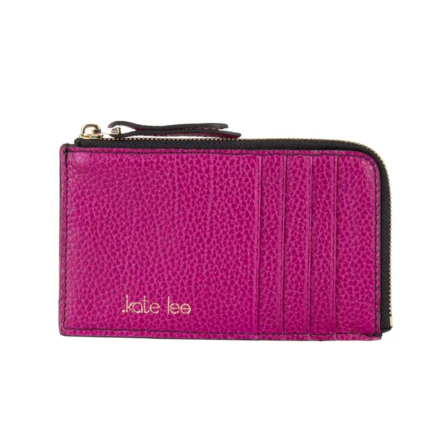 kate-lee-alo-sa-g-portefeuille-cuir-violet-grain image 1