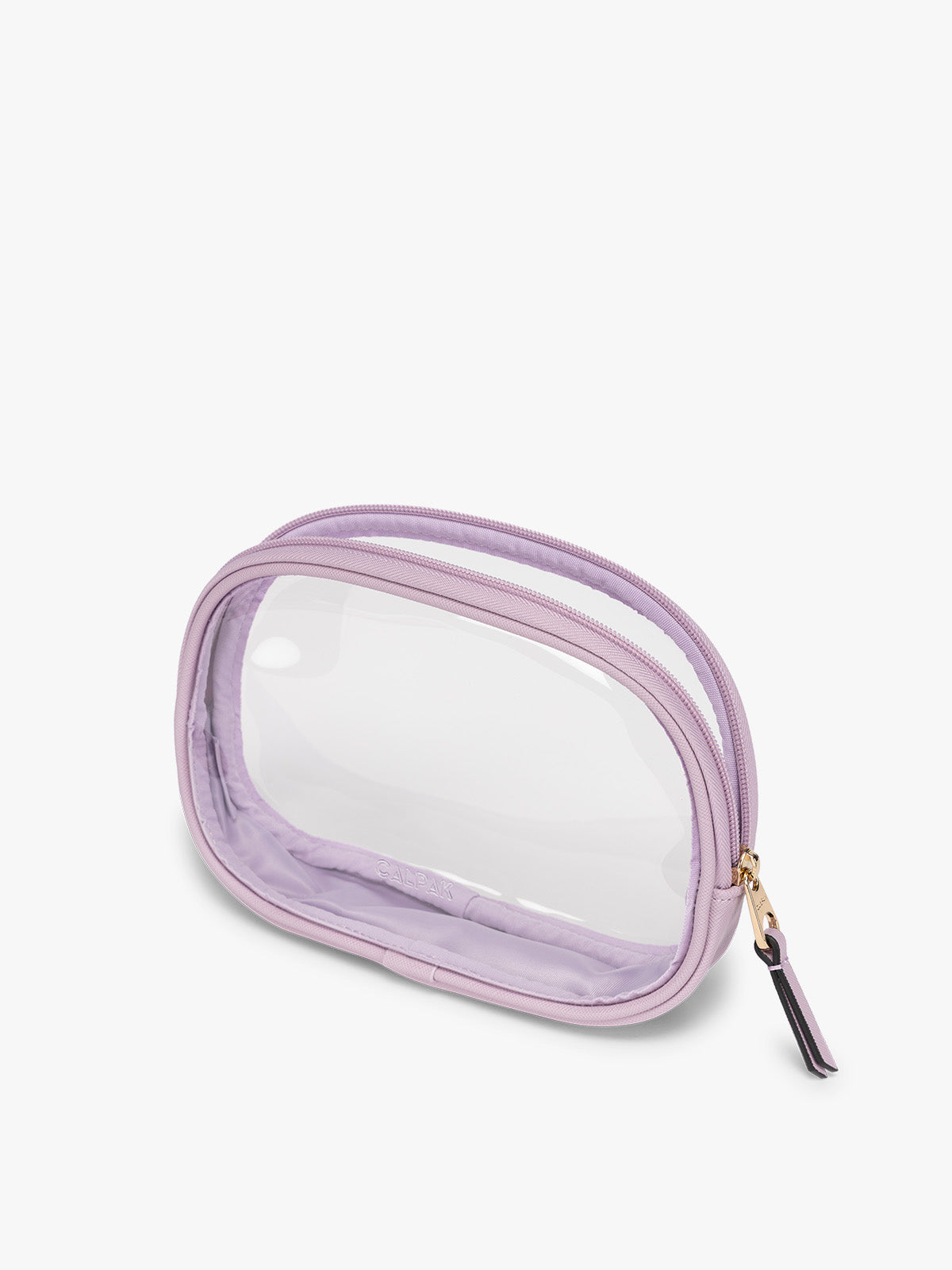 calpak-clear-quart-zip-pouch-trousse-transparente-noire image 3