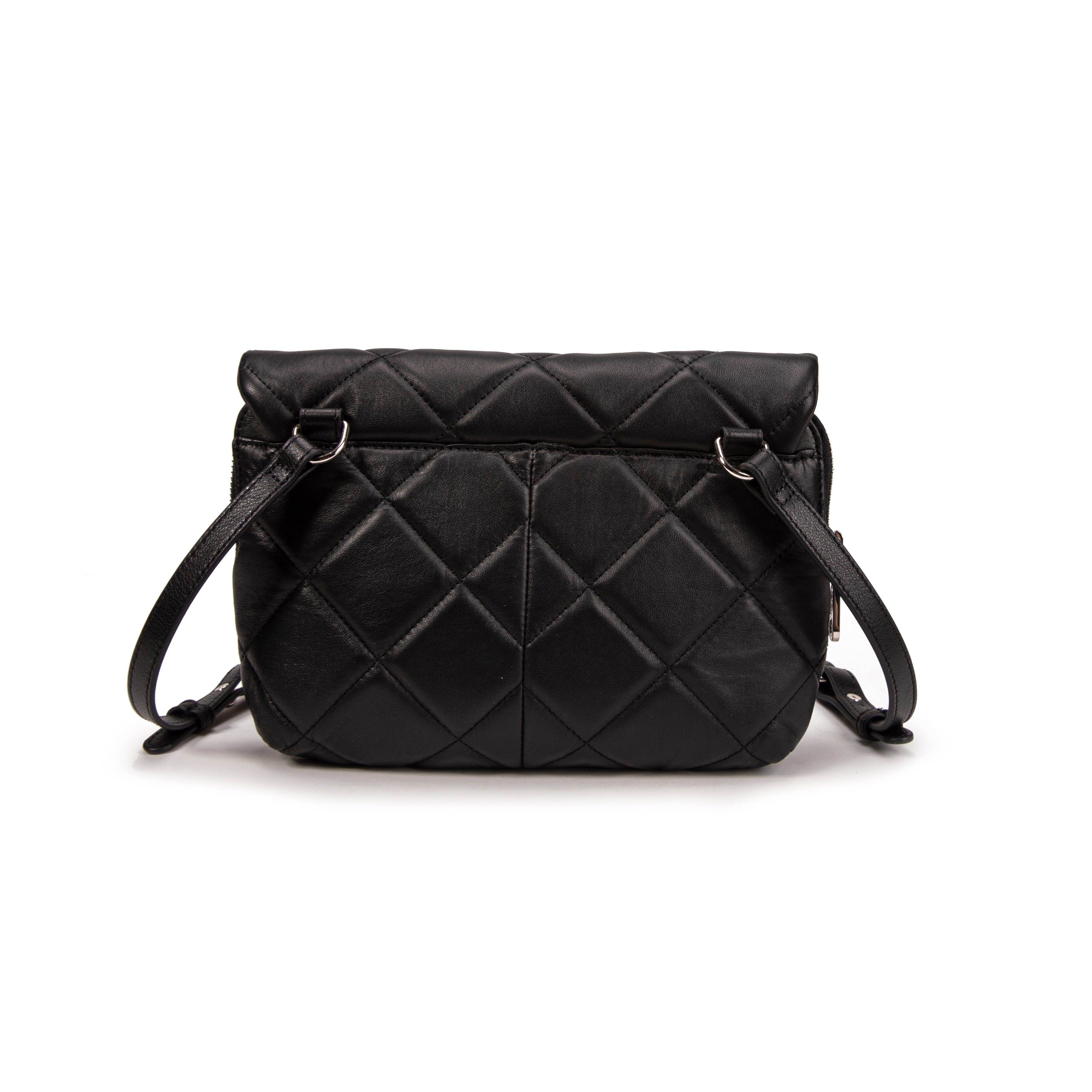 kate-lee-lisia-matelass-sac-bandouli-re-agneau-noir image 4