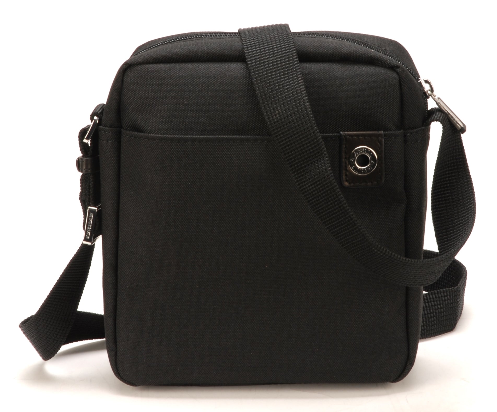 arthur-et-aston-aaron-sac-travers-toile-gris-moyen-homme image 7