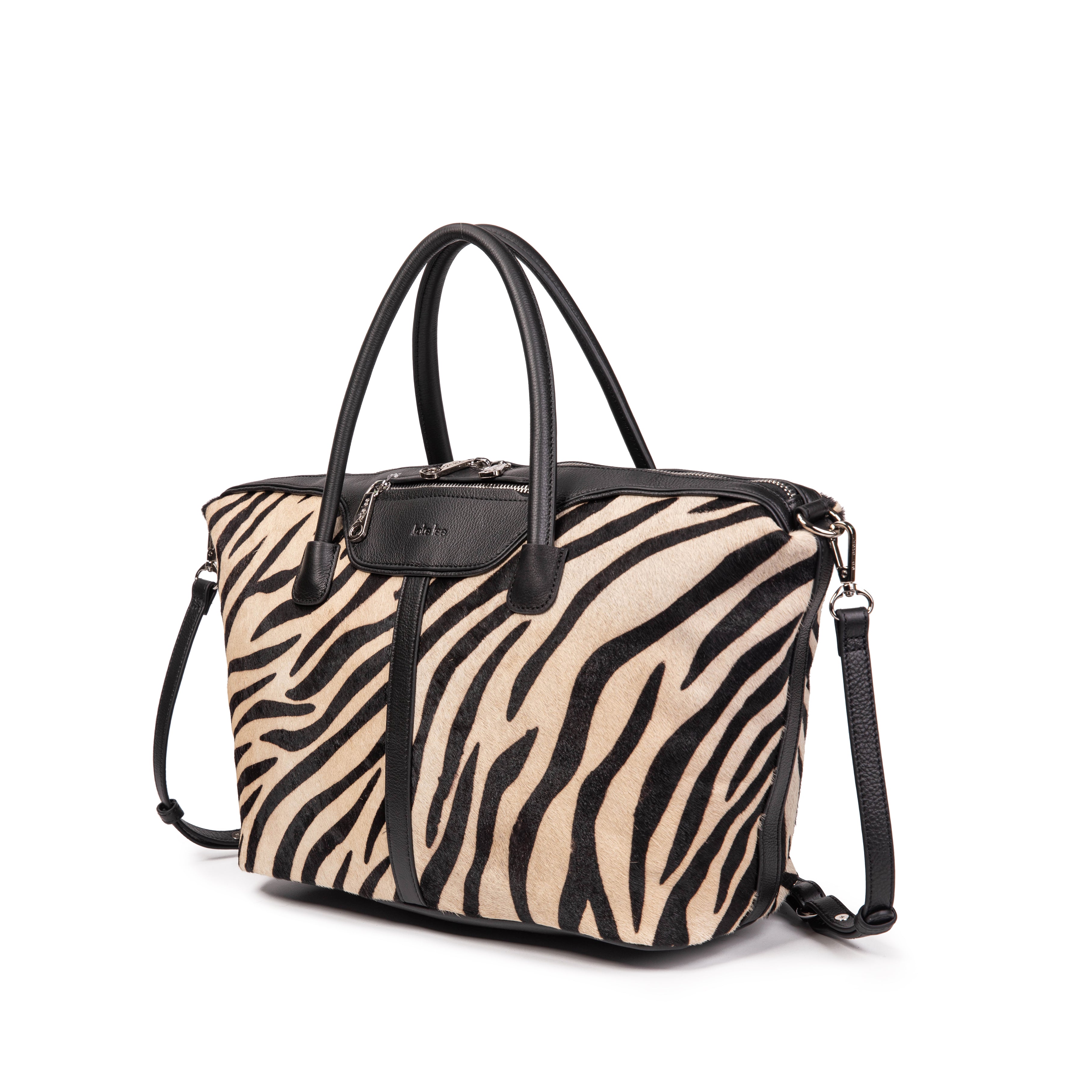 kate-lee-julya-sac-cabas-z-bre-blanc-poils image 2