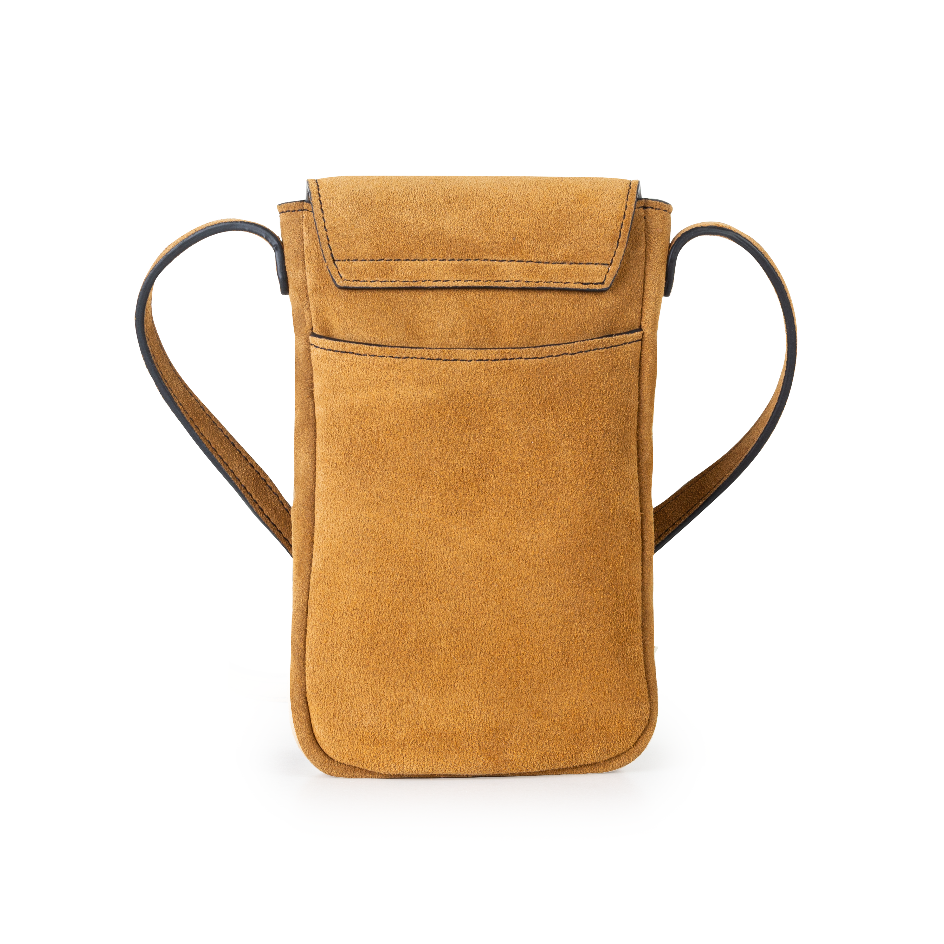 kate-lee-zelie-pochette-t-l-phone-cuir-caramel image 4