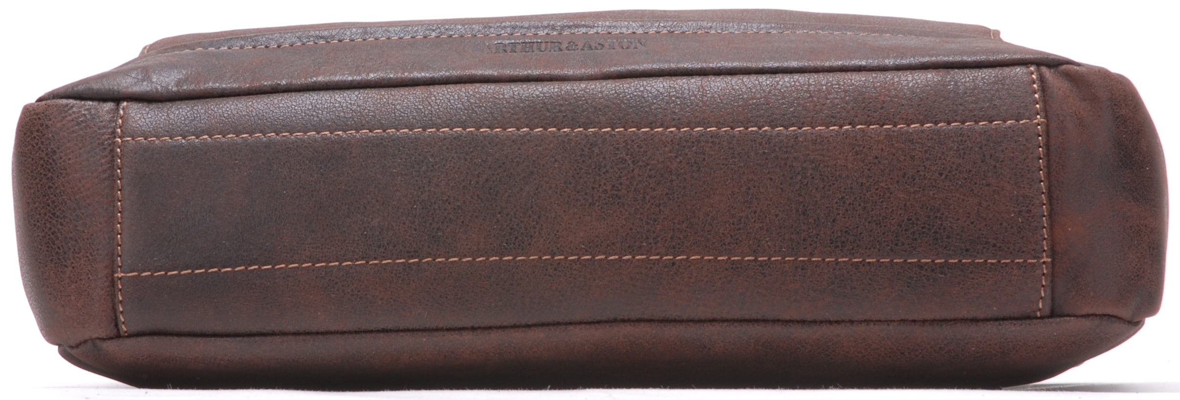 arthur-et-aston-cristiano-serviette-cuir-noir-destroy image 4