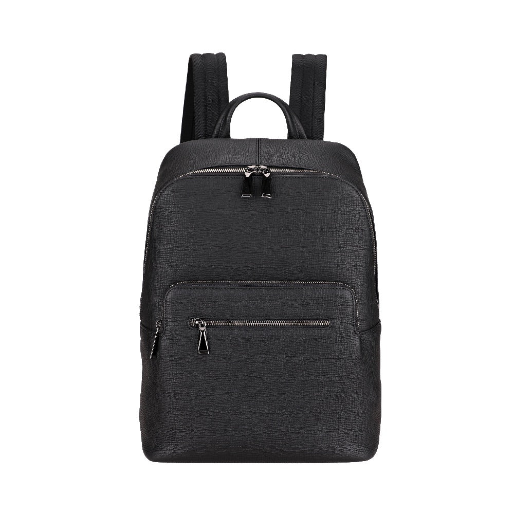 arthur-et-aston-lewis-sac-dos-cuir-noir-homme-business image 2