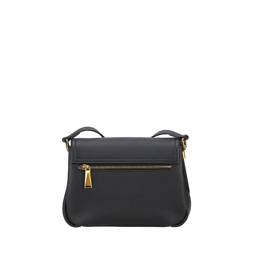 arthur-et-aston-nora-sac-bandouli-re-cuir-noir-femme image 3