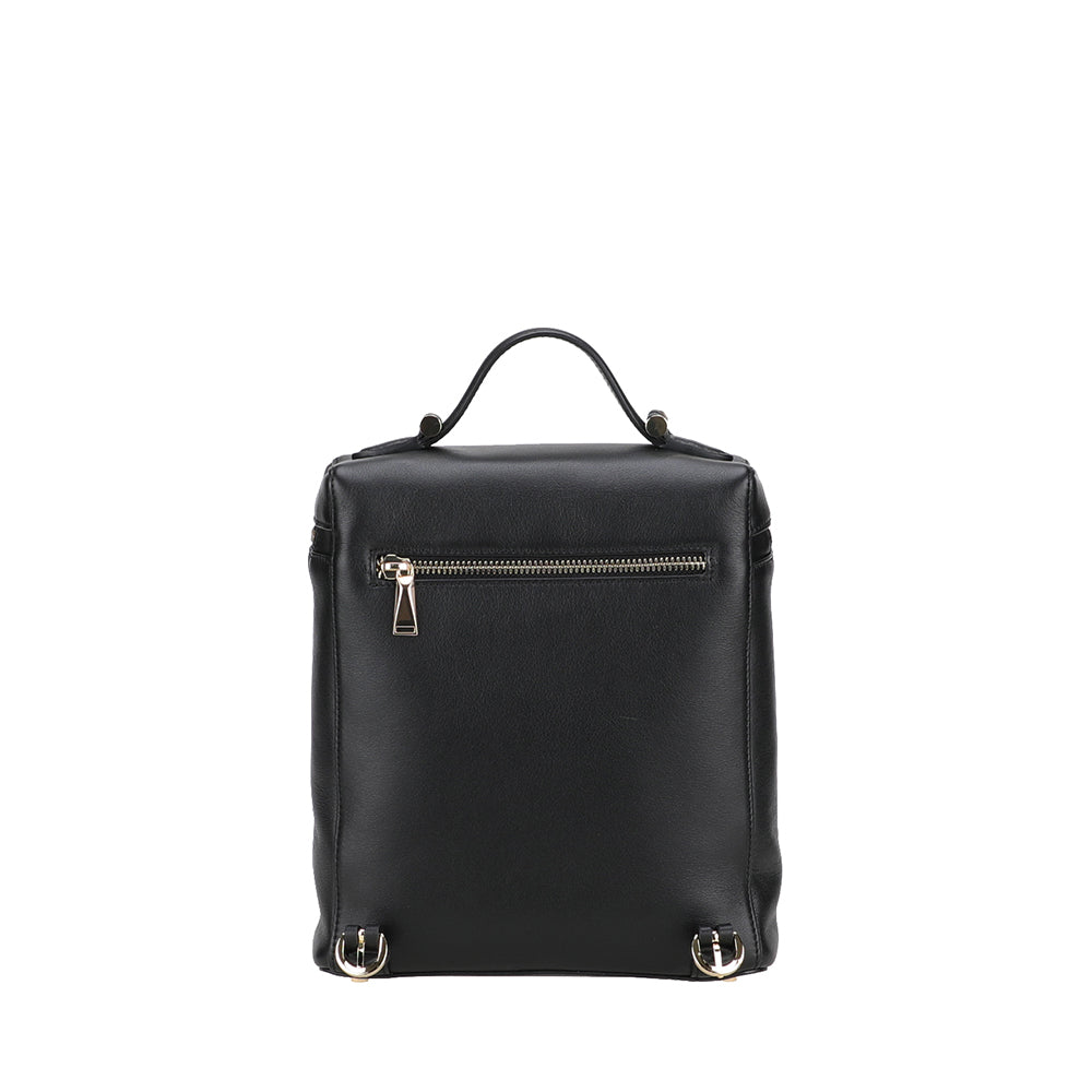 arthur-et-aston-elma-sac-dos-cuir-noir image 4