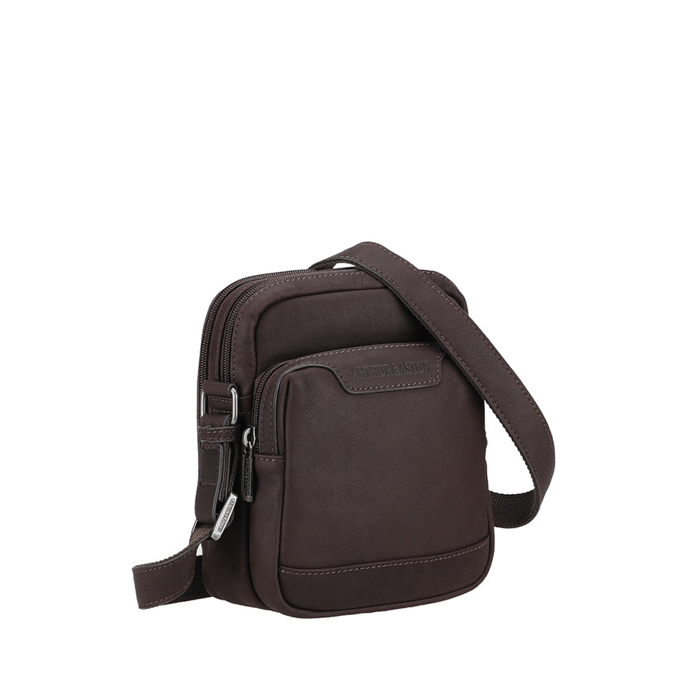 arthur-et-aston-ars-ne-sac-travers-cuir-noir-homme image 3
