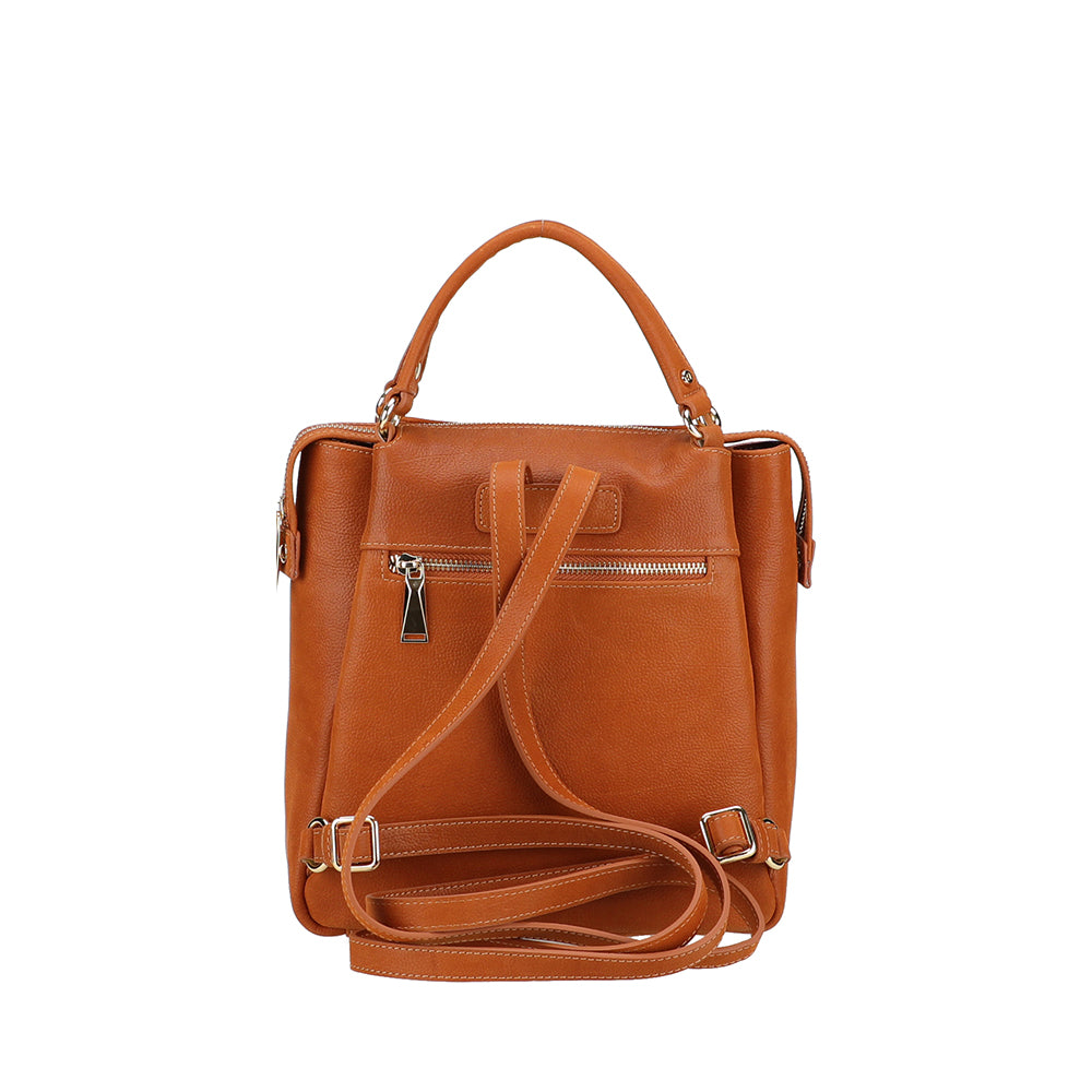 arthur-et-aston-elsa-sac-dos-cuir-marine-26-cm image 7