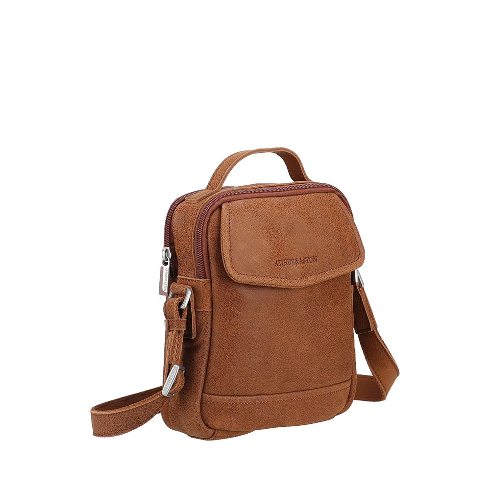arthur-et-aston-owen-m-sacoche-cuir-noir-19-cm image 6