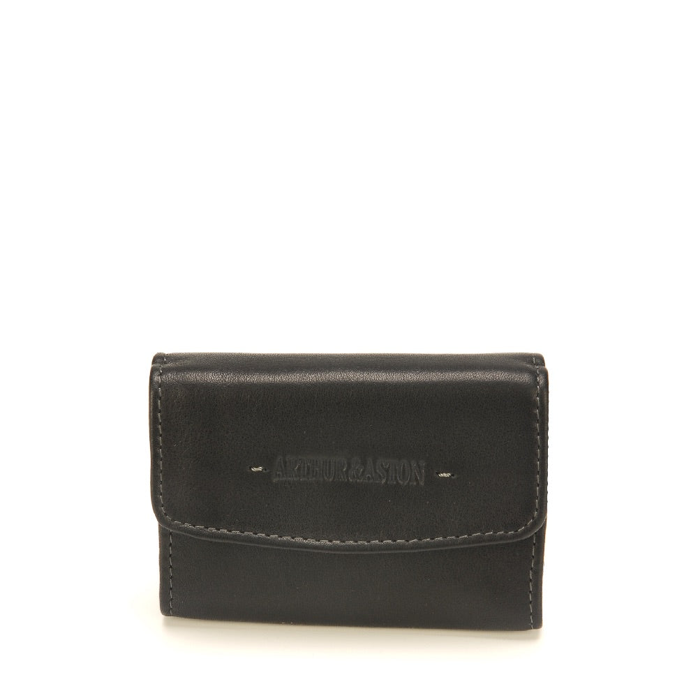 arthur-et-aston-johany-porte-cartes-cuir-cognac-rfid image 1