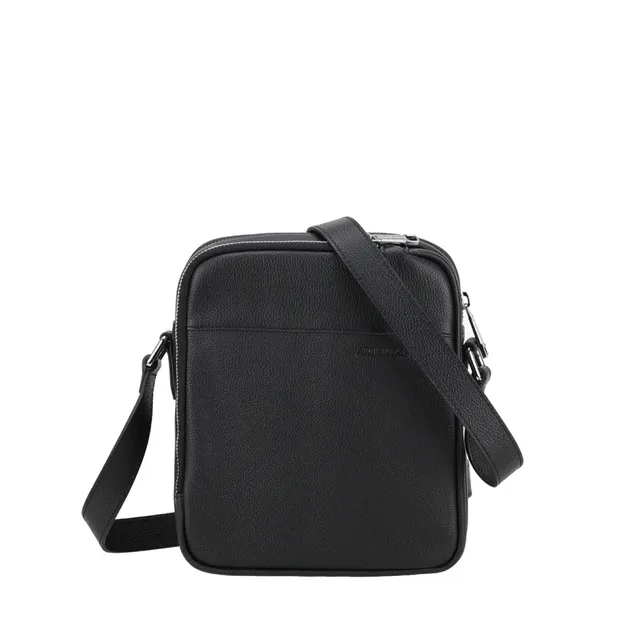 arthur-et-aston-ga-l-sac-travers-m-cuir-noir-homme image 1