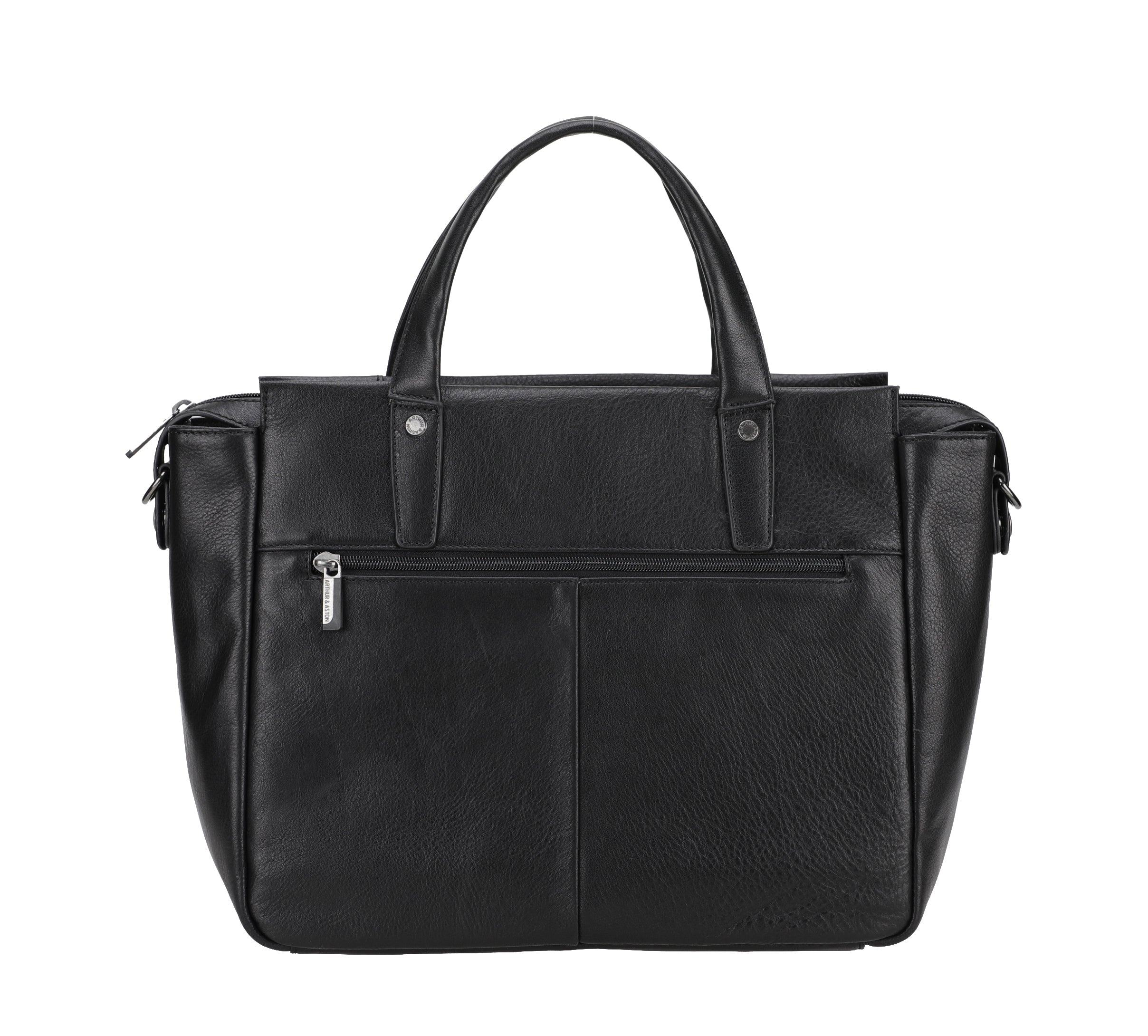 arthur-et-aston-l-on-porte-documents-cuir-noir image 3