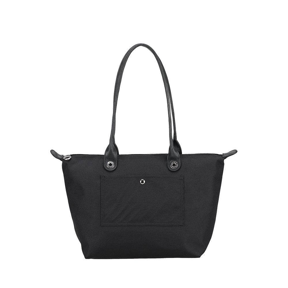arthur-et-aston-louise-sac-cabas-noir-polyester-28-cm image 3