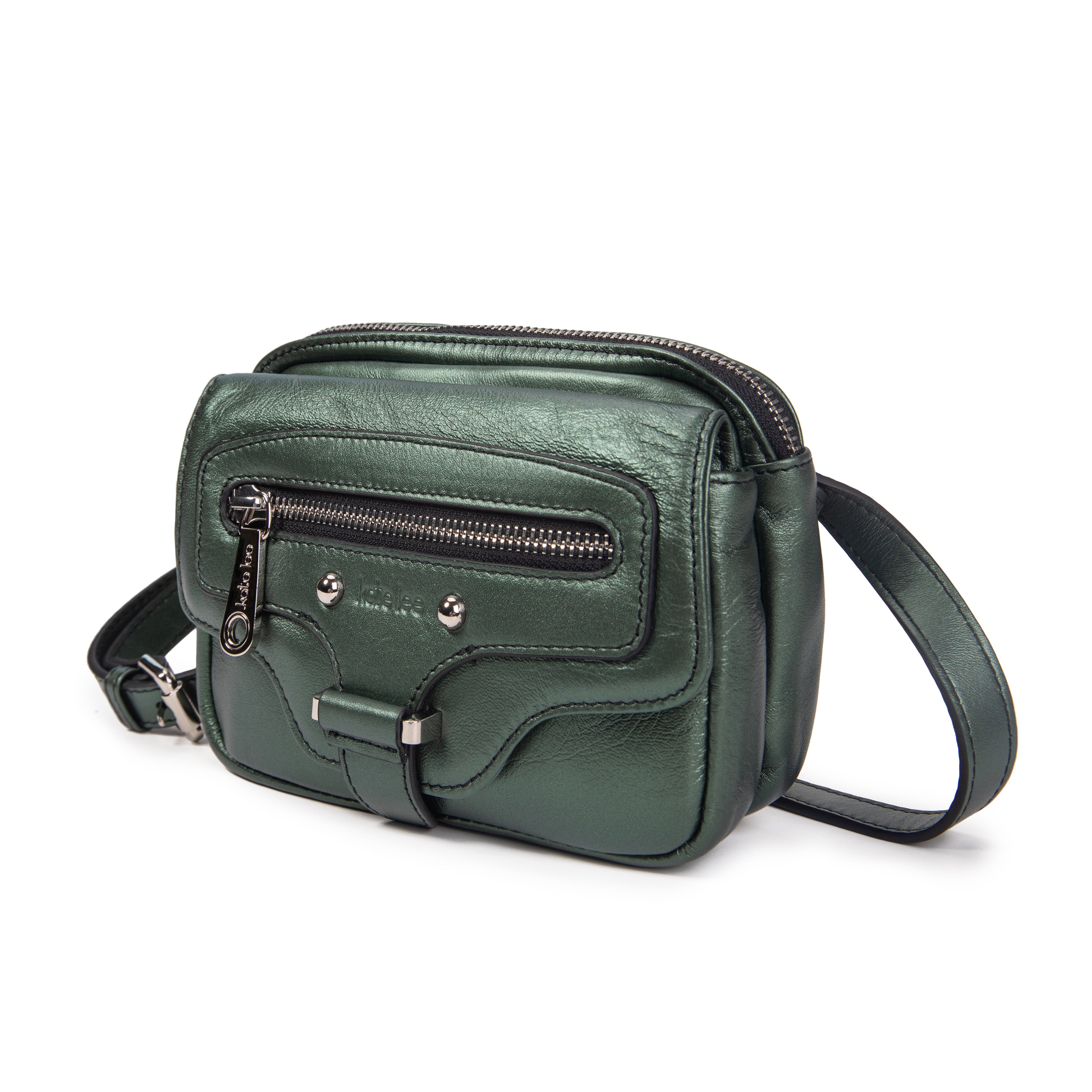 kate-lee-hena-sac-bandouli-re-vert-nacr image 2