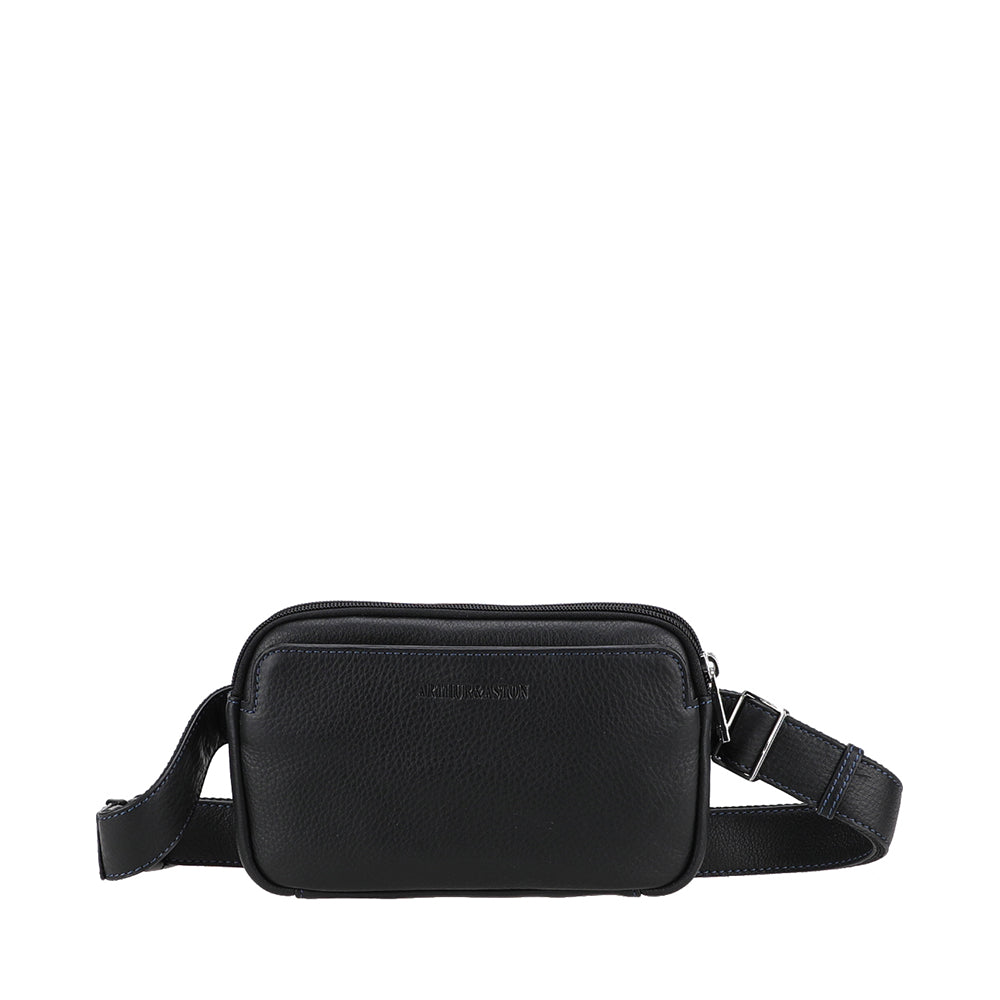 arthur-et-aston-ange-sac-banane-cuir-cognac image 7