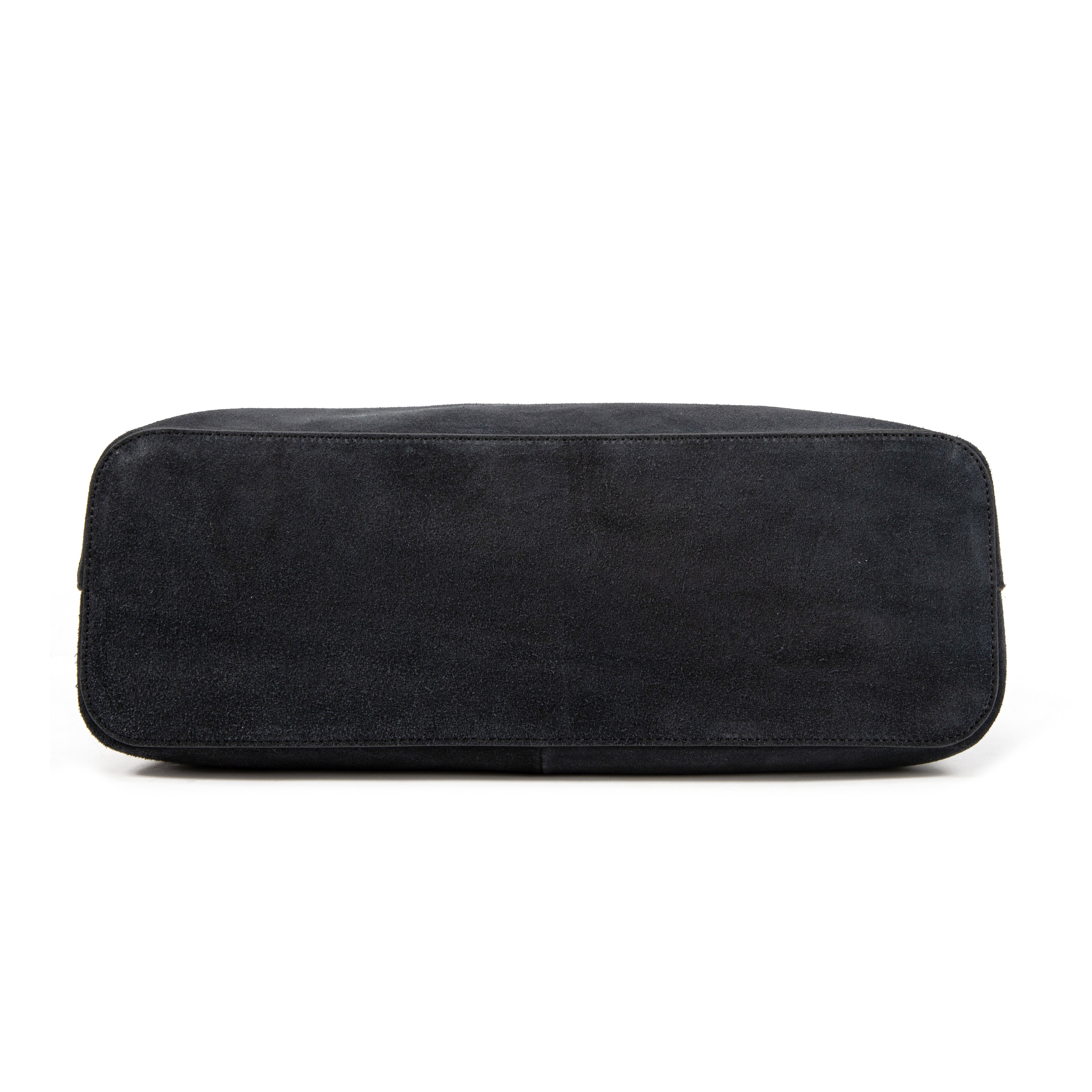 kate-lee-lune-sac-cabas-bleu-nuit-cuir-vachette-velours image 5