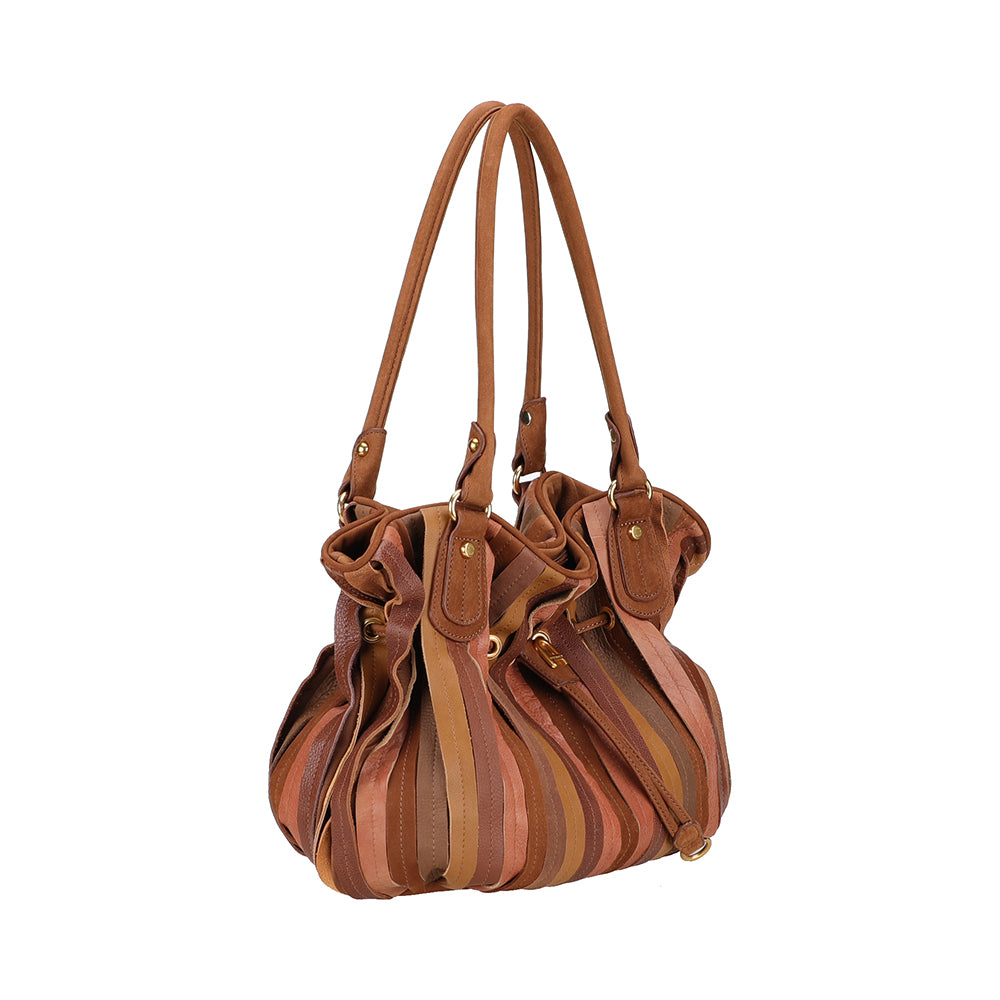 arthur-et-aston-ms016-sac-paule-cuir-kaki image 8
