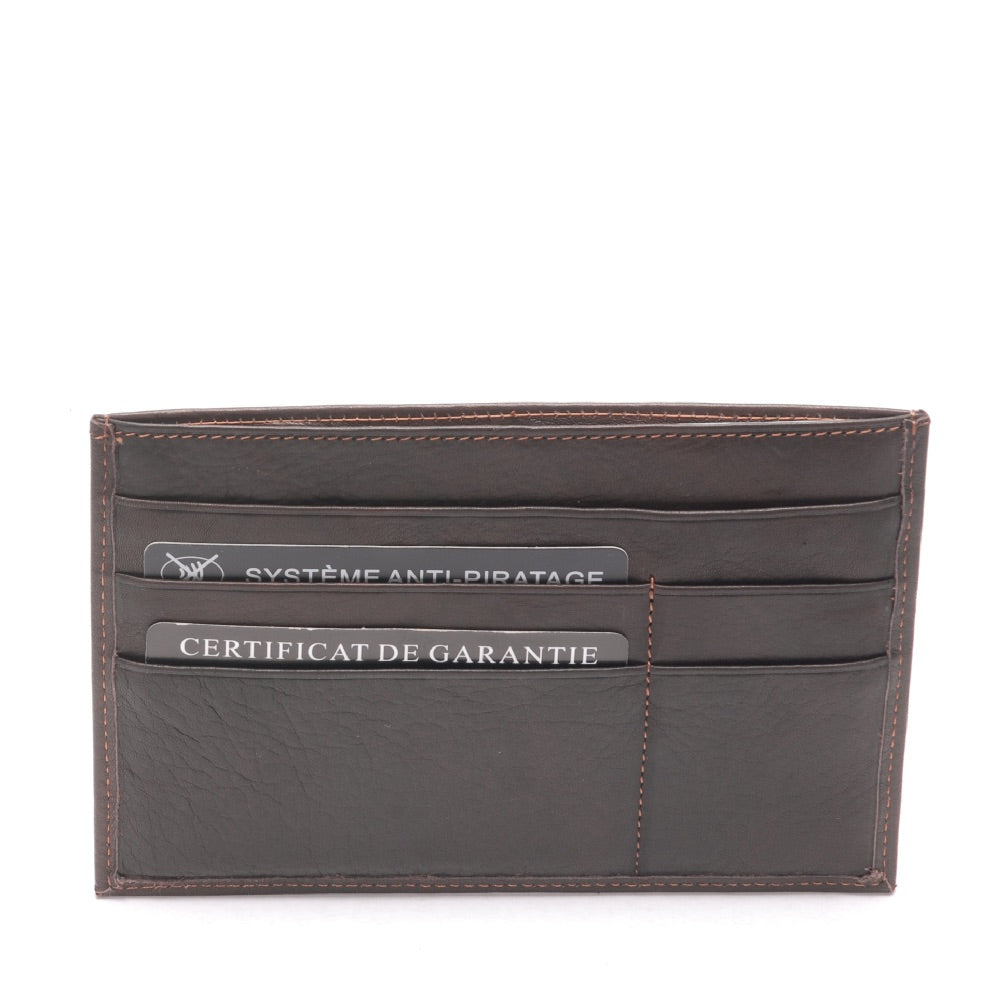 arthur-et-aston-pablo-porte-papiers-cuir-plong-cognac image 8