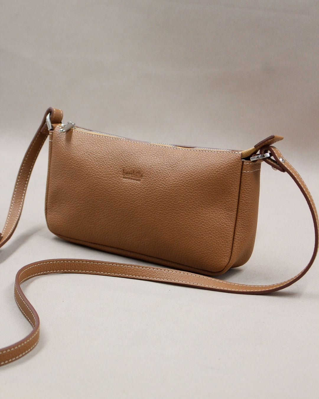 berthille-berthe-pochette-bandouli-re-cuir-cuero-23-cm image 1
