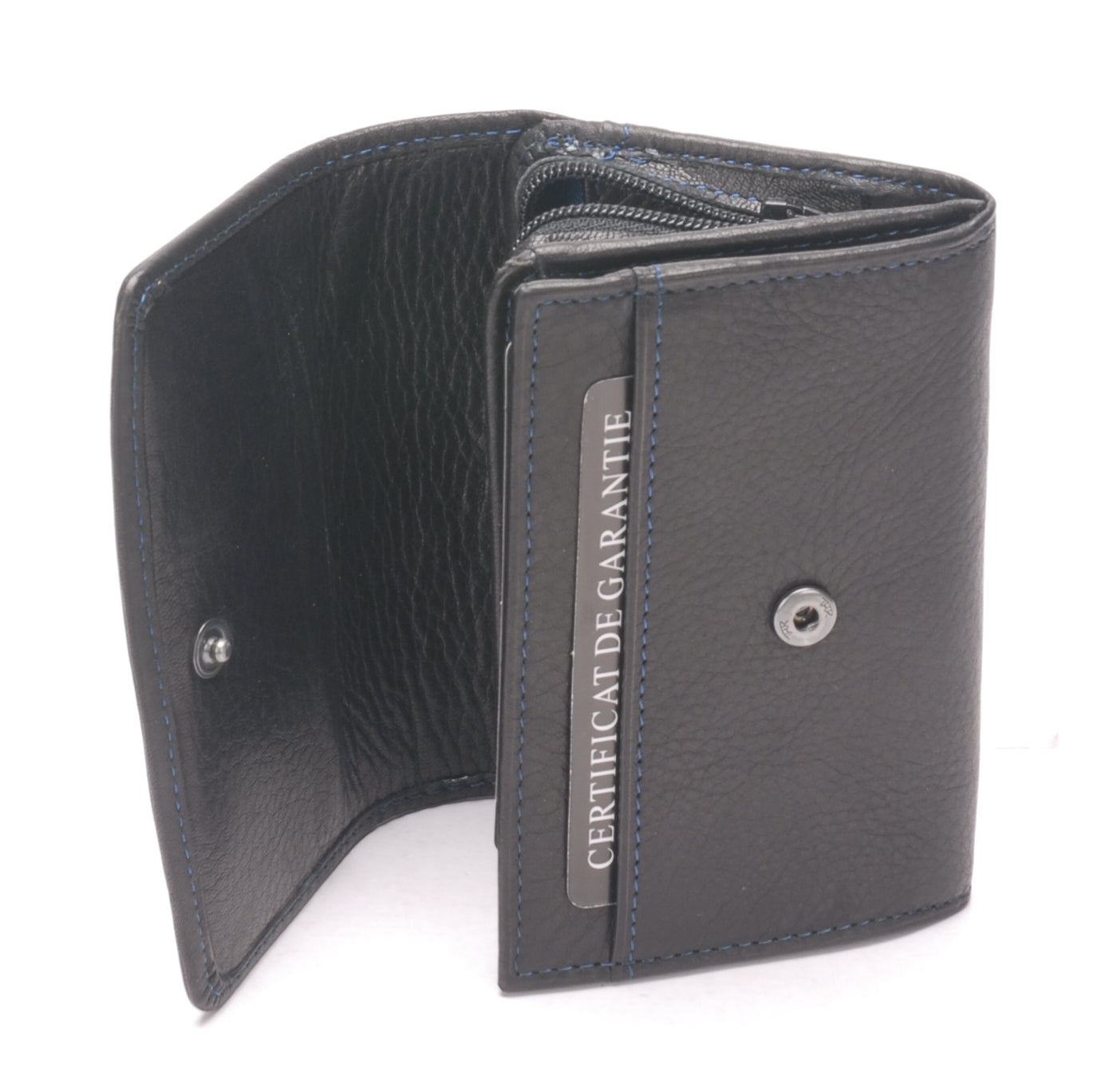 arthur-et-aston-pablo-porte-monnaie-cuir-noir-fil-noir image 4